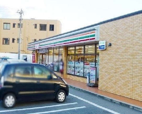 セブンイレブン：1900m