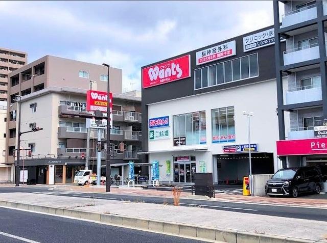 ウォンツ東雲本町店：850m