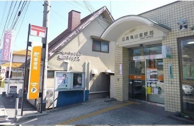亀山郵便局：2300m