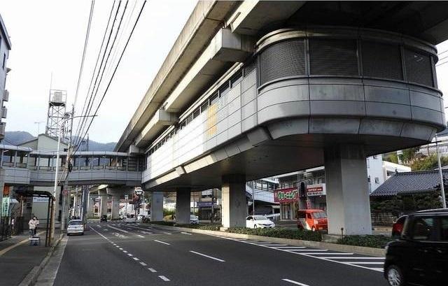安東駅：500m