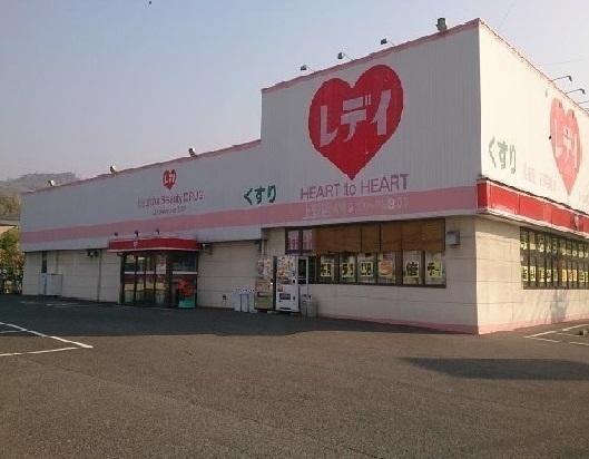 レディ薬局：800m