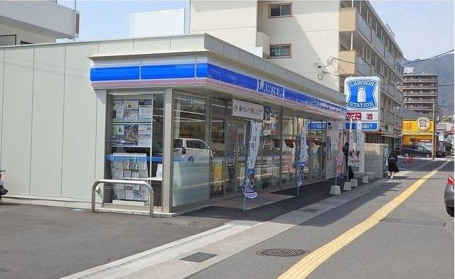 ローソン安東2丁目店：150m