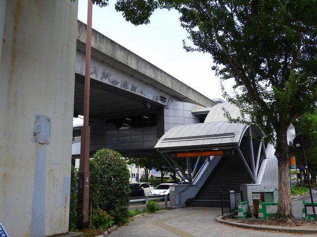 アストラムライン西原駅：390m