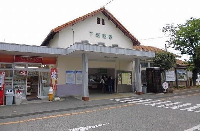 下祇園駅：400m