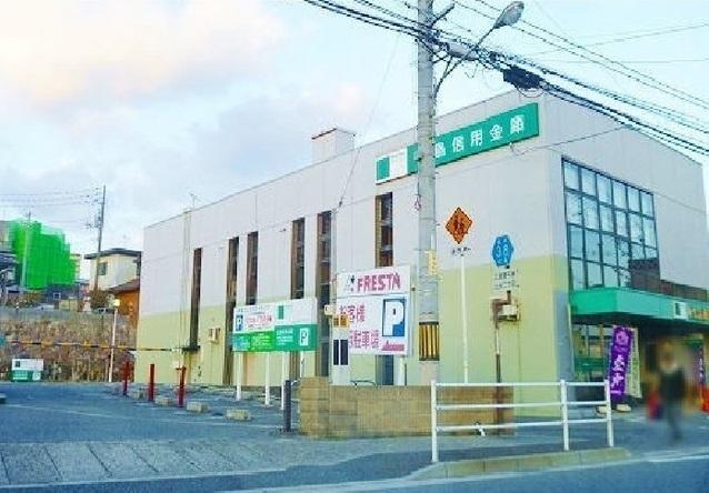 広島信用金庫：400m