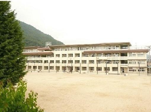 八木小学校：260m