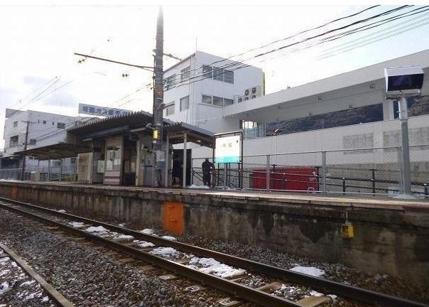 JR中島駅：1400m