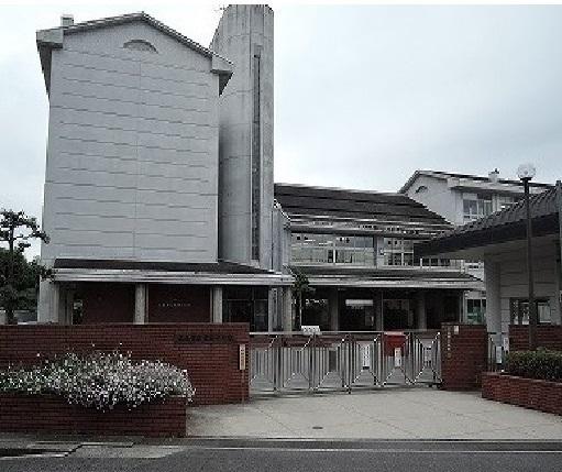 東原中学校：1200m