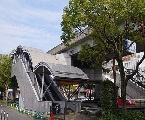 アストラムライン西原：1020m