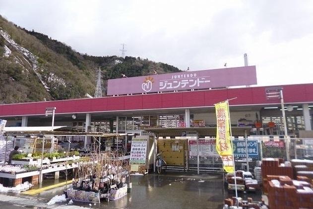 ジュンテンドー：850m