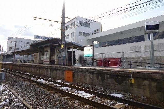 JR中島駅：650m
