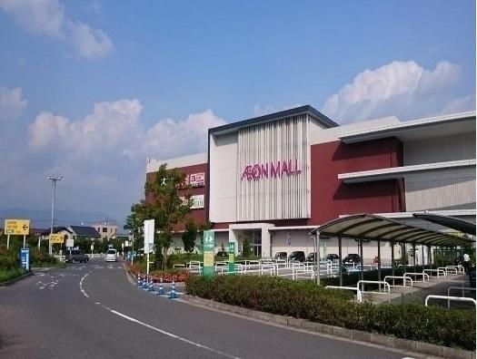 イオンモ−ル広島祇園店：1100m