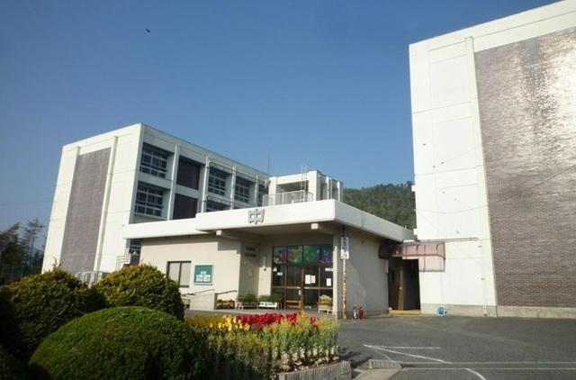 白木中学校：4300m