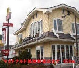 マクドナルド祇園新道店：650m