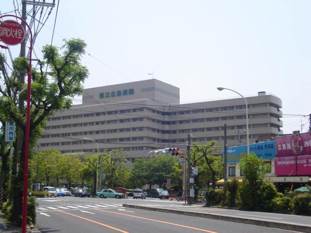 県立広島病院：2034m