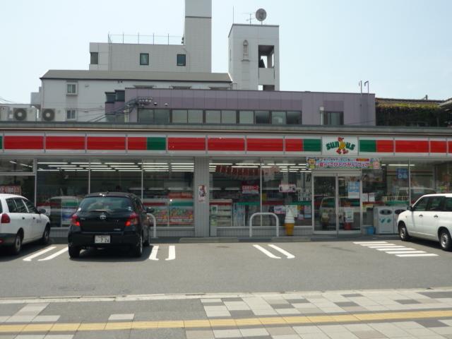 サンクス広島南観音店：359m