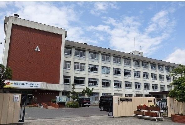 三入中学校：3400m