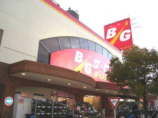 ザ・ビッグ　戸坂店（スーパー）：1270m