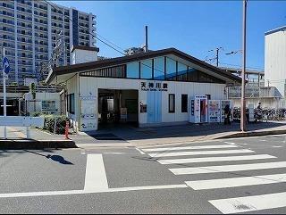 ＪＲ天神川駅：1600m