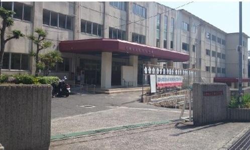 広島市立上安小学校：1500m