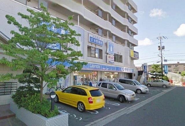 ローソン：850m