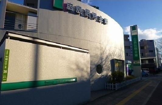 広島信用金庫：1000m