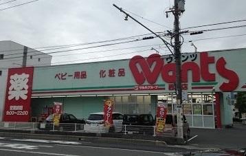ウォンツ：550m