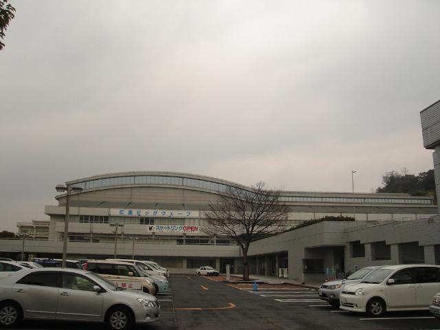 広島市東区スポーツセンター：610m