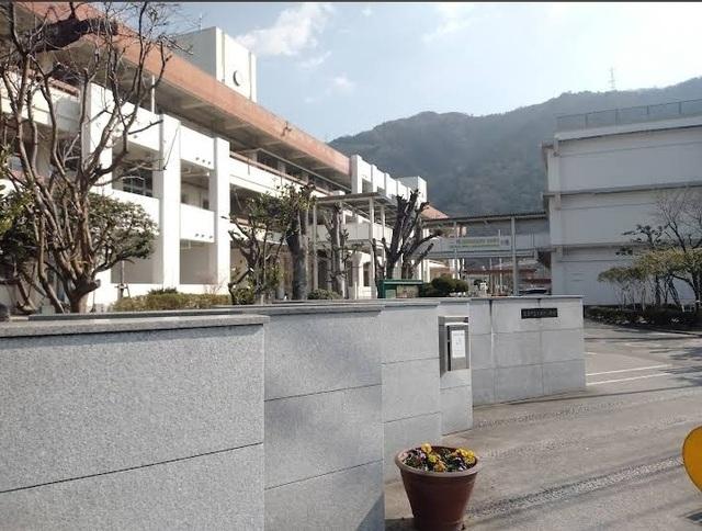可部南小学校：1500m