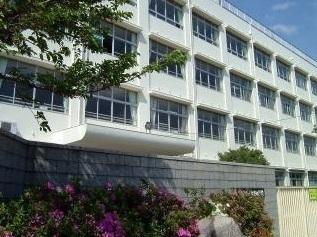 落合東小学校：1100m