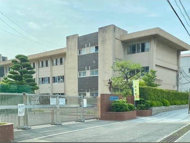 海田小学校：2600m