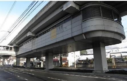 アストラムライン安東駅：650m