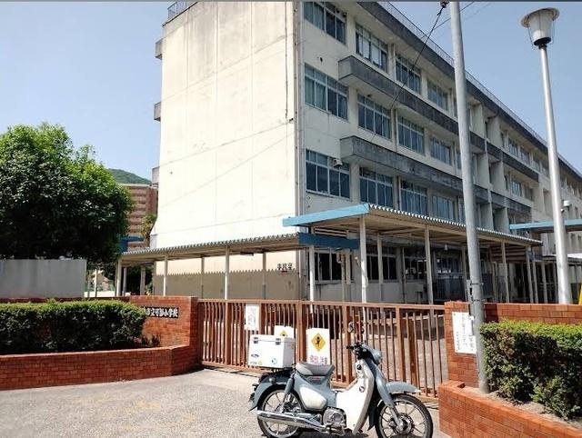 可部小学校：650m