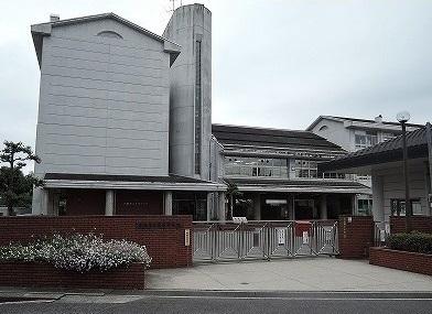 東原中学校：900m