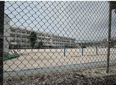 中筋小学校：550m