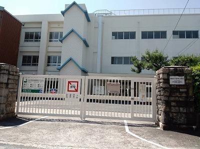 青崎小学校：500m