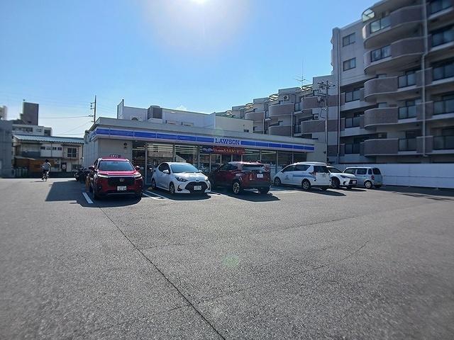 ローソン戸坂中町店：270m