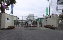 広島市立戸坂小学校：300m