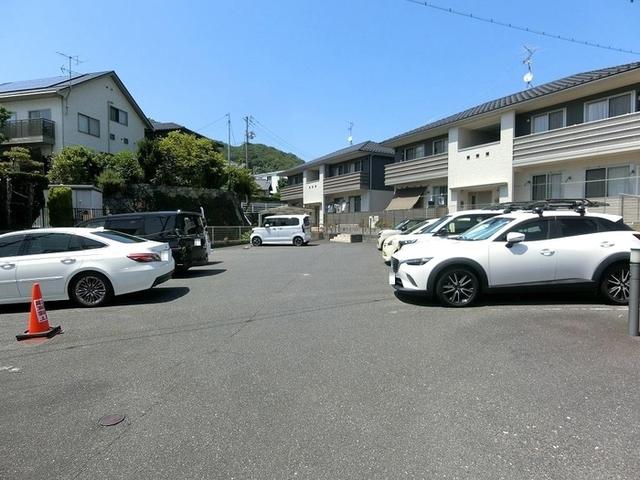 リッツハウス　B棟（101） 駐車場
