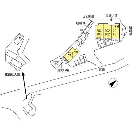 Ｇｒａｃｉｏｕｓ（グレーシャス）　B棟（101） その他
