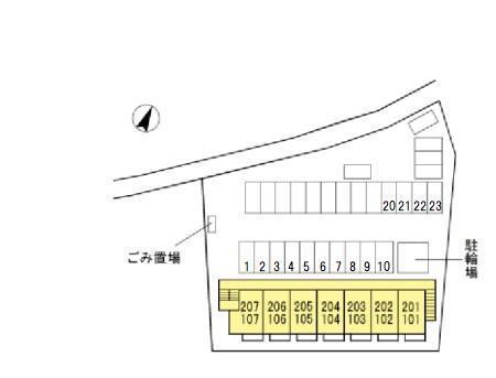 セジュール長居　E棟（203） その他
