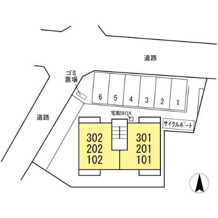ヒルズⅢ（202） その他