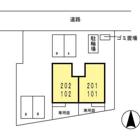 セジュール長居　D棟（102） その他