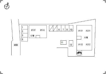 セジュールカメリア　A棟（102） その他