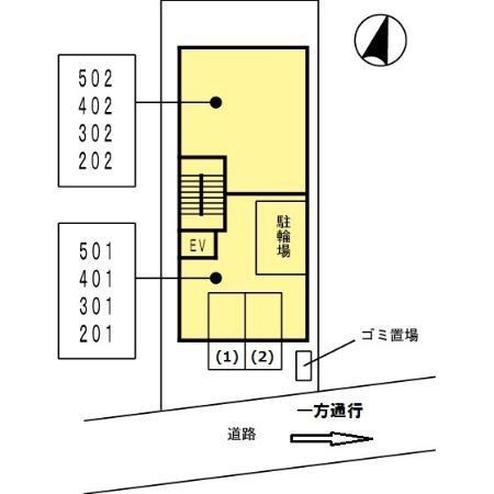 スクエアーハウス（502） その他