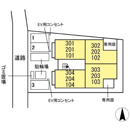 レスポワール・ド・牛田本町（103） その他