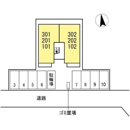 メルベーユ中筋Ⅱ（202） その他