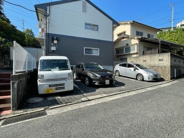 プレジールスミダ　B棟（201） 駐車場