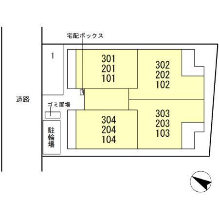 ル　シェリア古江（101） その他