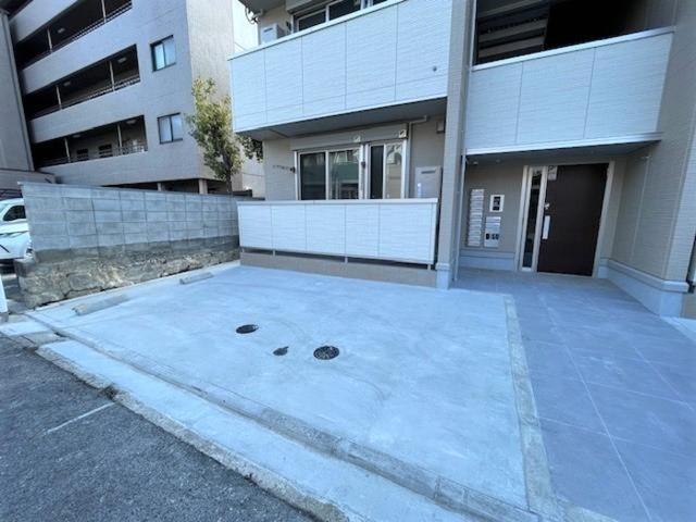 ル　シェリア古江（101） 駐車場
